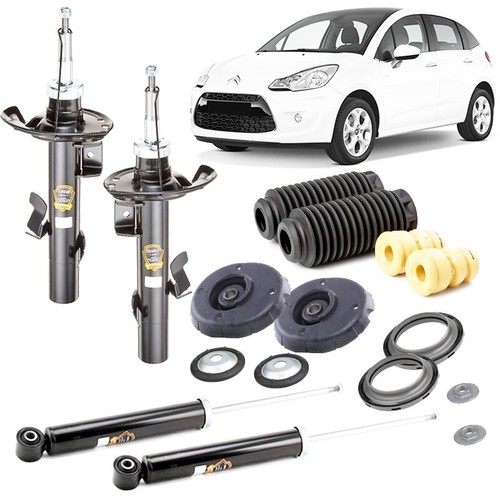 Kit ammortizzatori con - kit,