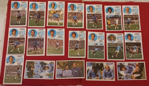 Lotto lazio figurine - lotto,