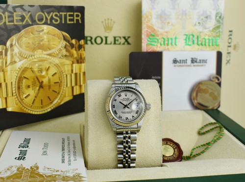 Rolex donna oro bianco - mm,