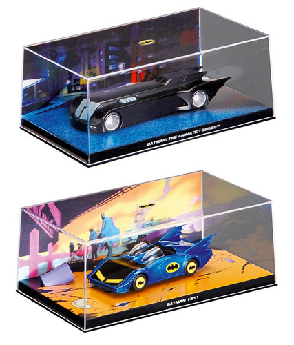 Set batmobile 43 batman - batmobile, 1:43