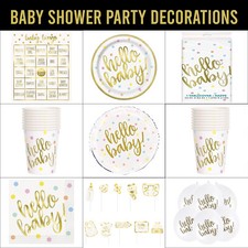 Decorazioni baby shower