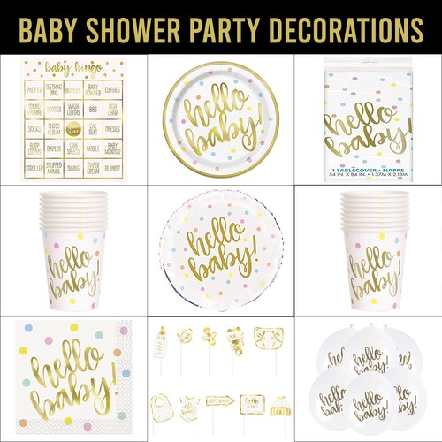 Decorazioni baby shower