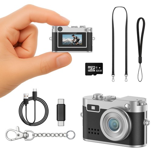 Mini portachiavi fotocamera