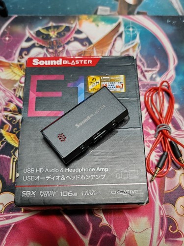 Sound blaster amplificatore - blaster, e1