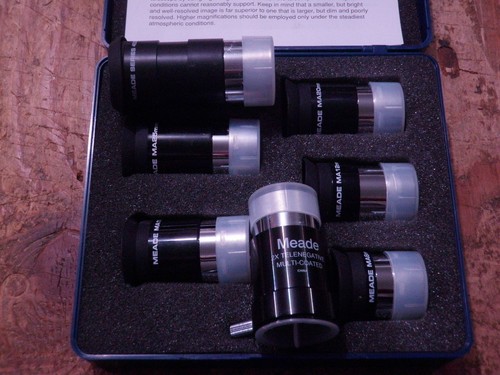 Kit oculari meade spl - kit, ds