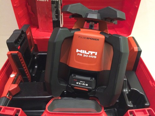 Laser rotante hilti hvs - laser, pr