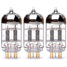 Tung-sol 12AX7/ECC803S GOLD PINS, valvole preamplificatrici selezionate in TERZE