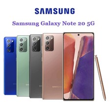 Nuovo Samsung Galaxy Note20 5G N981U 128GB Senza Contratto Smartphone Sbloccato