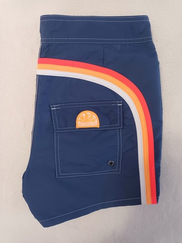 Costume sundek blu - blu, navy