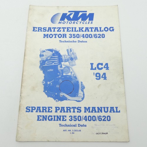Catalogo ricambi motore ktm - motore,
