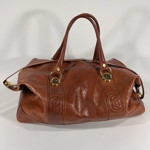 Borsone vintage pelle marino - borsone,