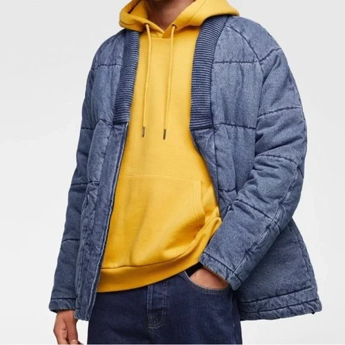 Zara cappotto uomo - zara, indaco