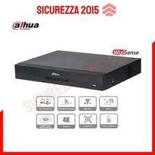 XVR WizSense 8 canali HDCVI/AHD/TVI/CVBS – IP 8+8 fino a 4K/8MP
