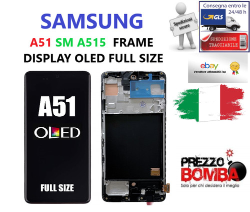 Samsung a51 a515 display - a515,
