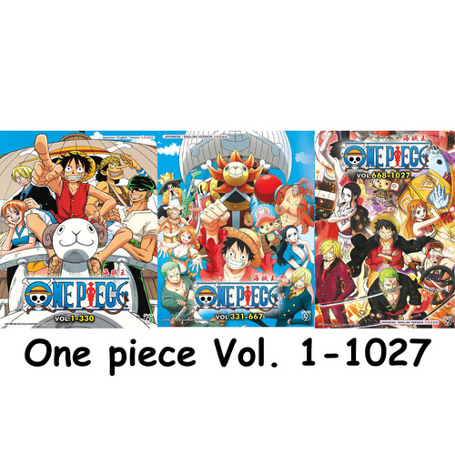 One piece 3 - one,