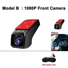 Wifi Dashcam with Parking