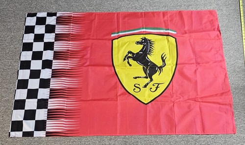 Bandiera corsa ferrari - da,