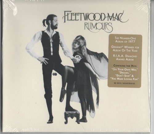 Fleetwood mac rumours cd - fleetwood,