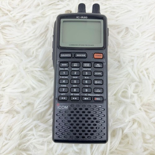 Icom r20 ricevitore - a, banda