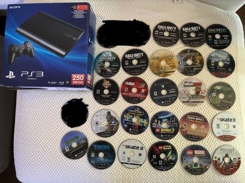 Sony playstation 250gb - 3,