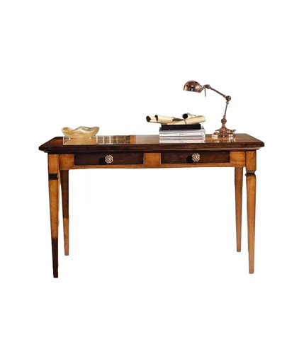 Scrivania classica cassetti - 2,