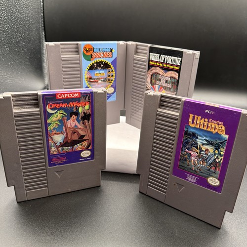 Lotto nes little nemo - nes,