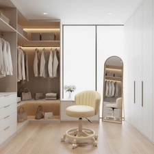 Sgabello da Trucco a Forma di
