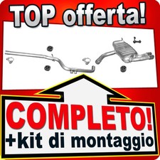 Scarico Completo per SEAT LEON