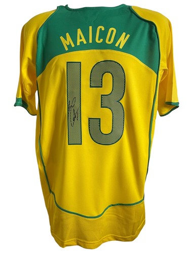 Camicia brasile firmata - firmata, maicon