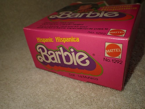 Bambola barbie ispanica - bambola,