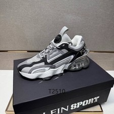 SCARPE GRIGIE PHILIP PLEIN