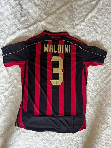 Maglia milan 2006 - milan, maldini