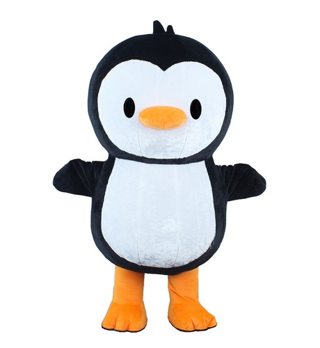 Costume gonfiabile pinguino