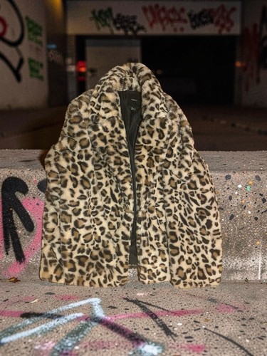 Cappotto pelliccia sintetica