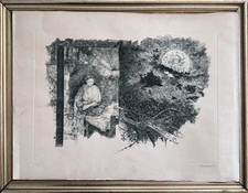 RENZO VESPIGNANI acquaforte