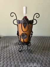 Cestello portabottiglie ghiaccio Ferro Battuto Antico