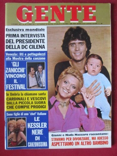 Gente 1973 gianni nazzaro - 40,