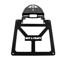 Portatarga pieghevole