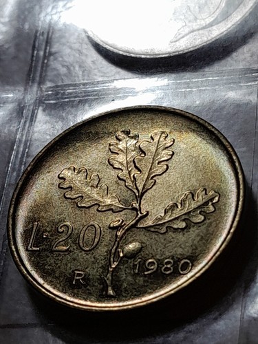Italia repubblica lire 1980 - repubblica,