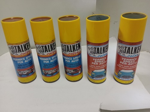 Vernici talken spray fiat - spray, x
