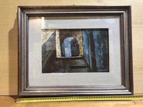 Quadro olio tela - su,