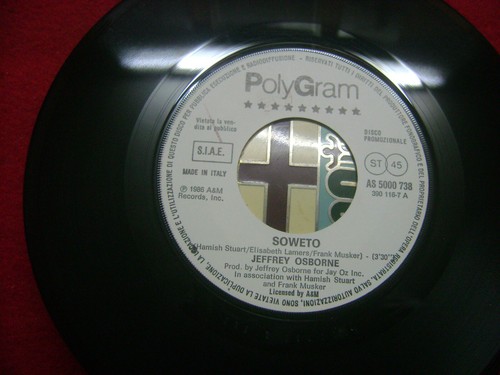 Jeffrey osborne soweto giri - osborne, 45