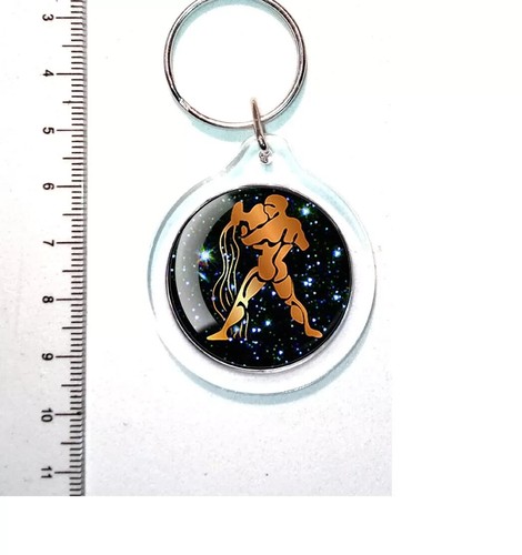 Portachiavi segno zodiacale - portachiavi,