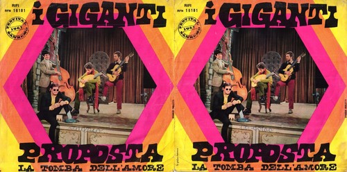 Disco giri i giganti - giri,