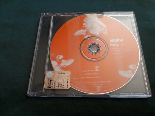 Promo modho dario - cd,