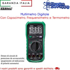 MULTIMETRO DIGITALE CON