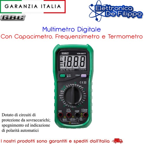 Multimetro digitale con - multimetro,