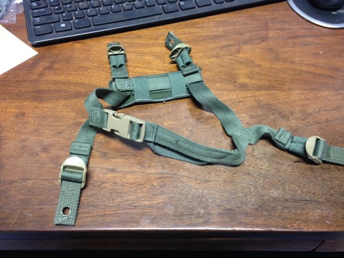 Usgi helmet chin strap ach - helmet,