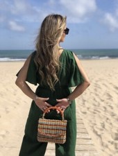 RARE NWT ZARA GRE EN LONG