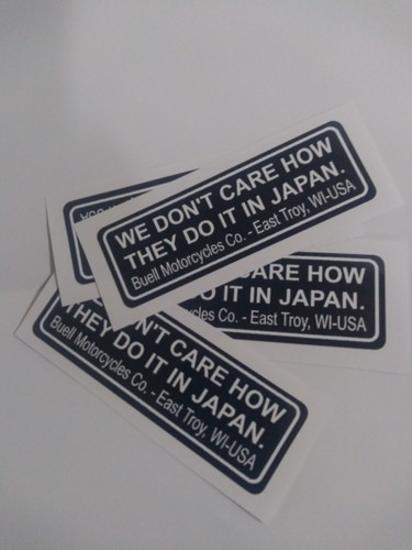 Buell stickers - buell,